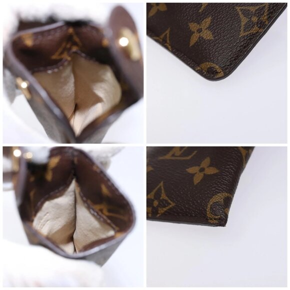 LOUIS VUITTON Monogram Etui Lunette PM Glasses Case M - Picture 11 of 15